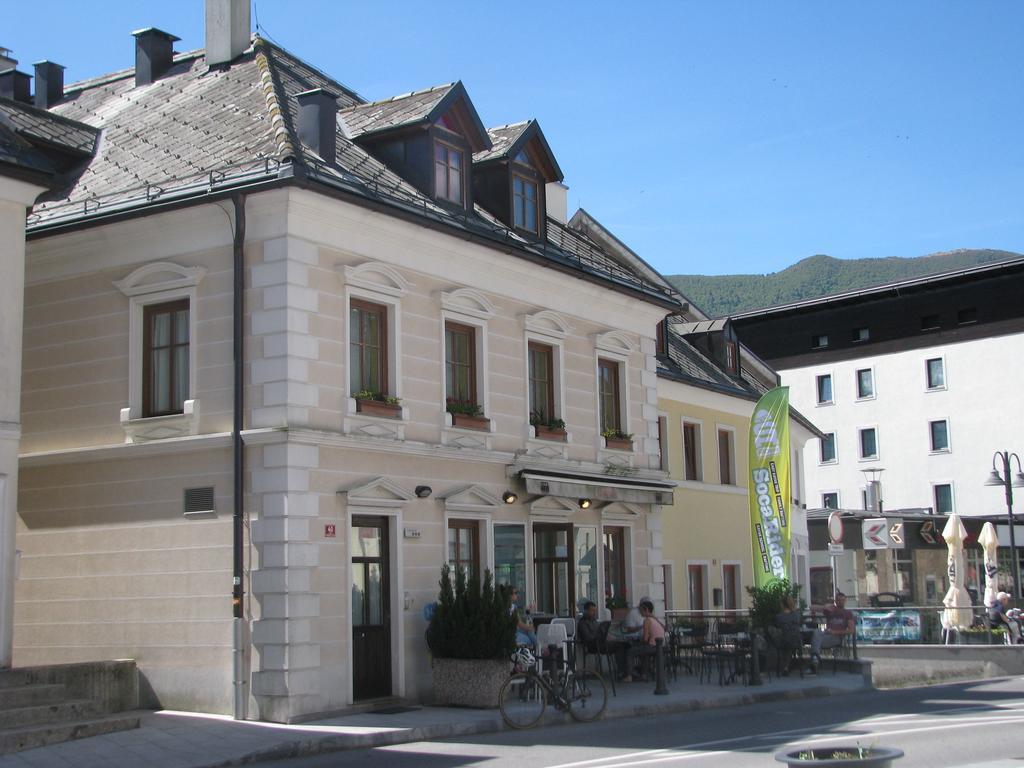Apartment Gaspercic Bovec Zewnętrze zdjęcie